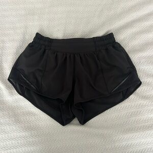 lululemon Hotty Hot High-Rise Lined Shorts with 2.5 inseam